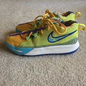 Nike Kyrie Flytrap VI 6 Limited Edition Shoes Yellow Spongebob